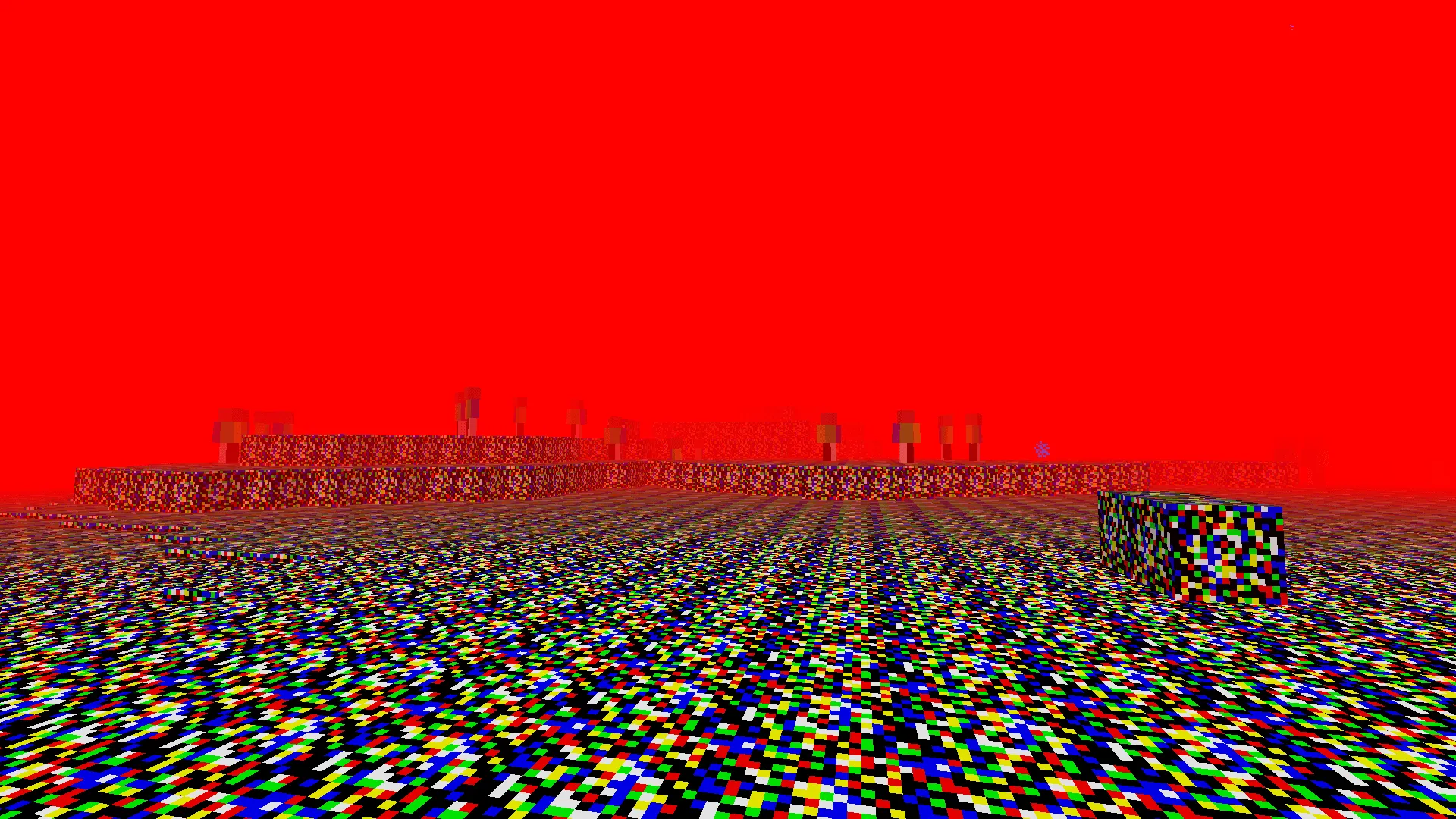 The cursed dimension — скриншот 2 (Моды, Minecraft)
