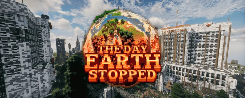 The Day Earth Stopped — скриншот 1 (Модпаки, Minecraft)