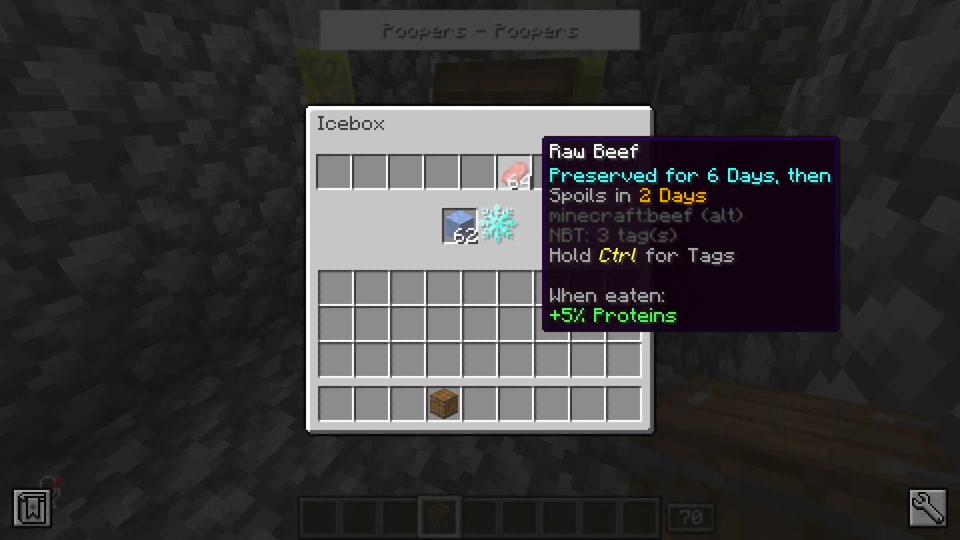 Food Spoiling, Моды, Minecraft