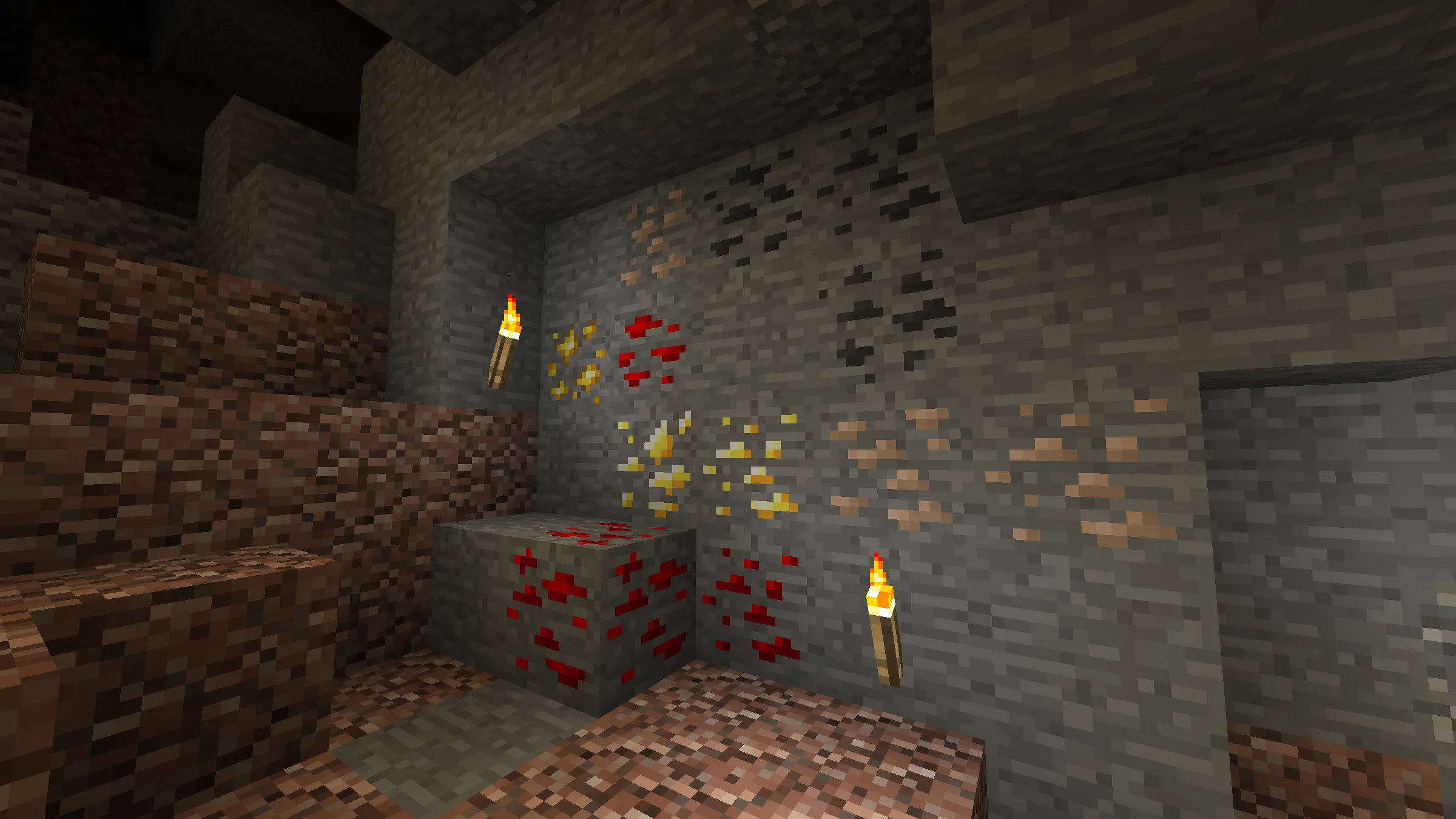 Classic Improvements ADD-ON 4 Hybrid ores — скриншот 2 (Текстуры, Minecraft)