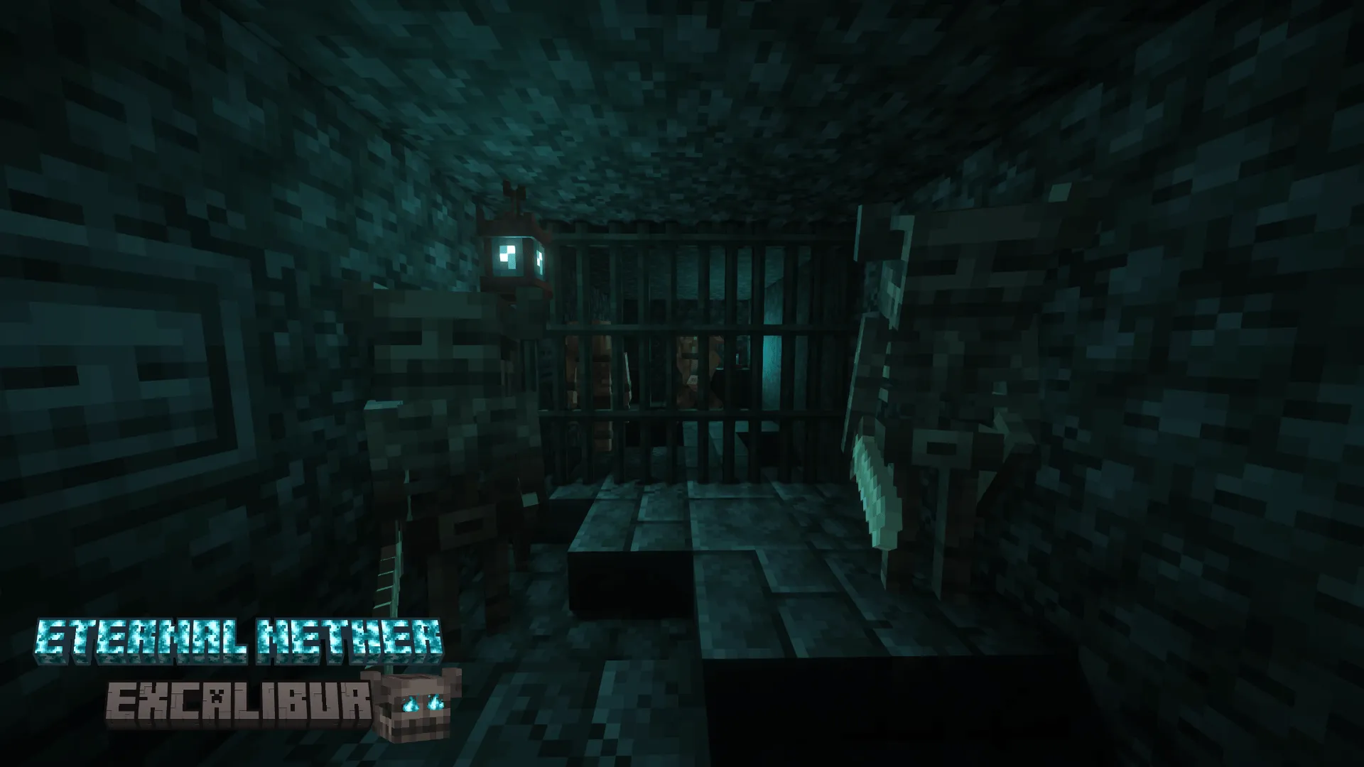 Excalibur | Eternal Nether Support, Текстуры, Minecraft