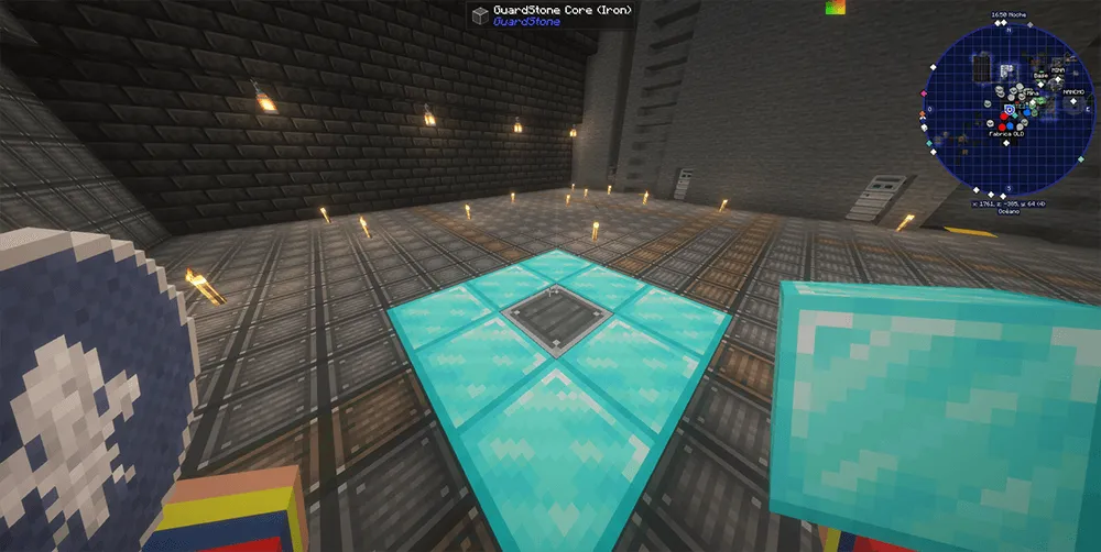 GuardStone, Моды, Minecraft