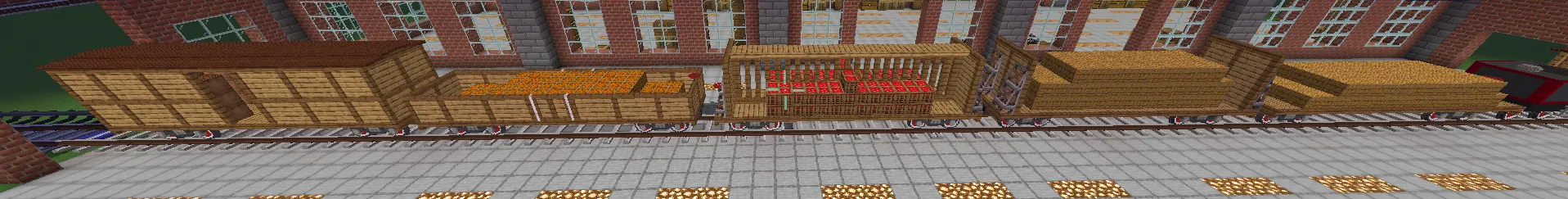 Imperial Railworks - Immersive Railroading — скриншот 18 (Текстуры, Minecraft)
