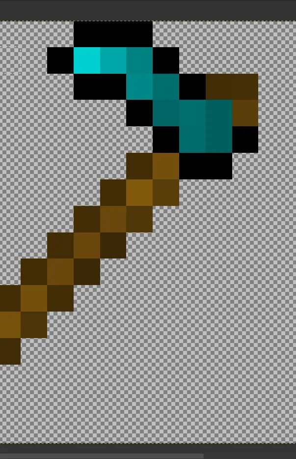 turquoise tools (includes turquoise golem) — скриншот 1 (Моды, Minecraft)