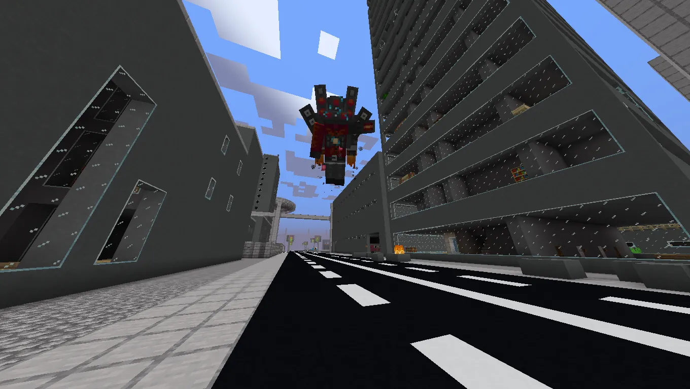 infected titan speakerman, Текстуры, Minecraft