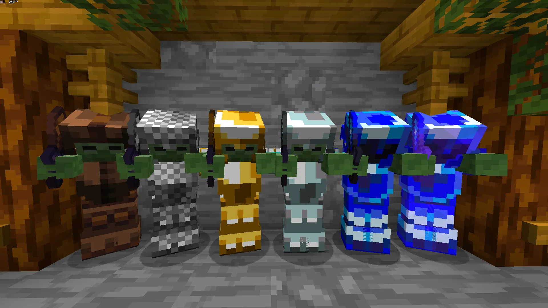 Bluefault Overhauled — скриншот 1 (Текстуры, Minecraft)