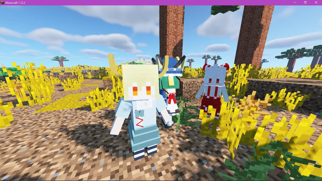 KawaiiRPG — скриншот 17 (Модпаки, Minecraft)