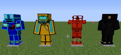 Angels, Моды, Minecraft