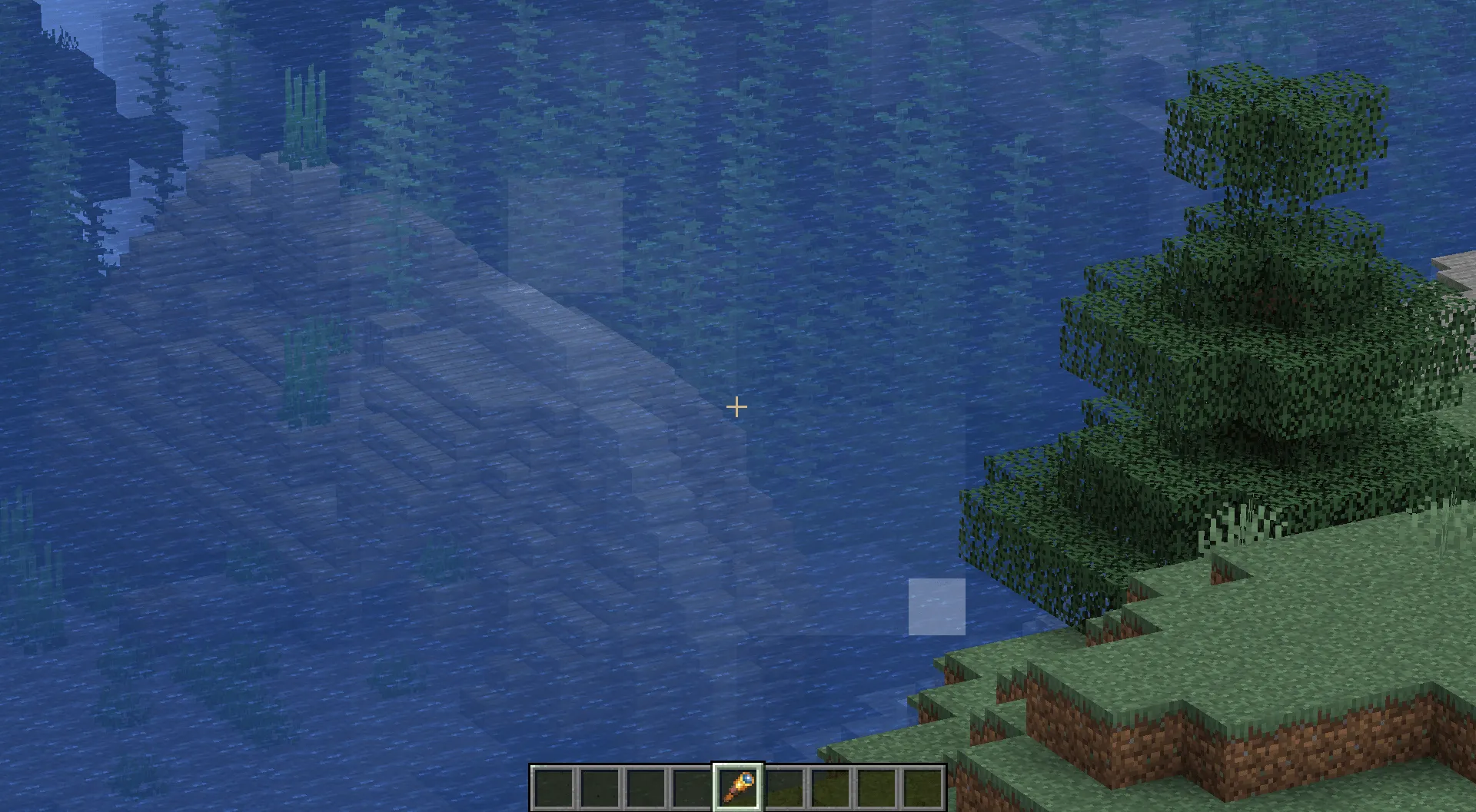 Borderless Spyglass — скриншот 1 (Текстуры, Minecraft)