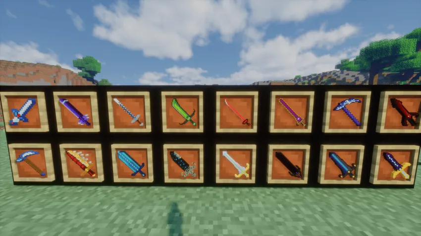 Forge Of The Ancients — скриншот 1 (Моды, Minecraft)