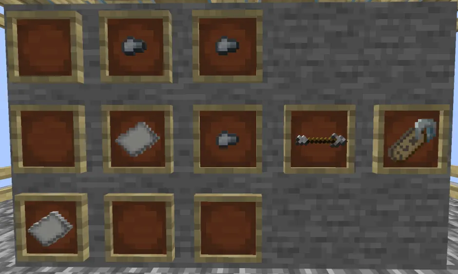 Everything is Craftable!, Моды, Minecraft