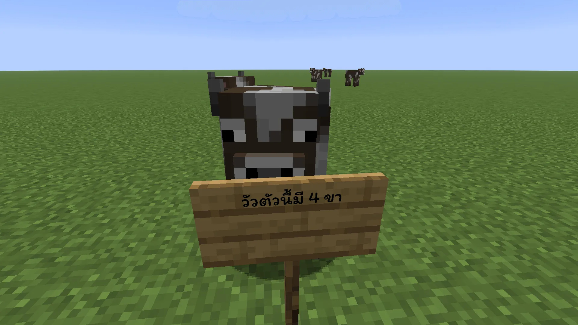 Tonlocalbytes Thai Fix — скриншот 1 (Текстуры, Minecraft)