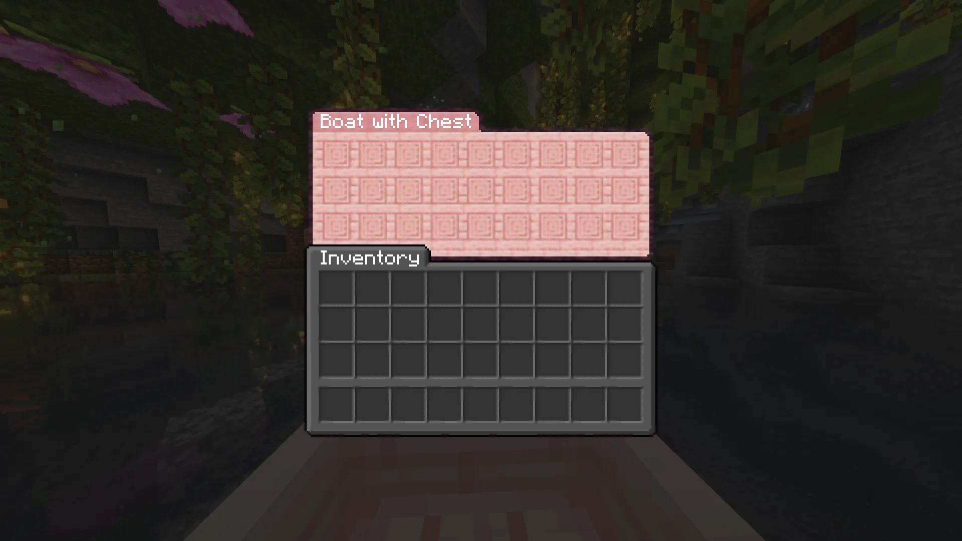 Chest Boat GUI — скриншот 7 (Текстуры, Minecraft)