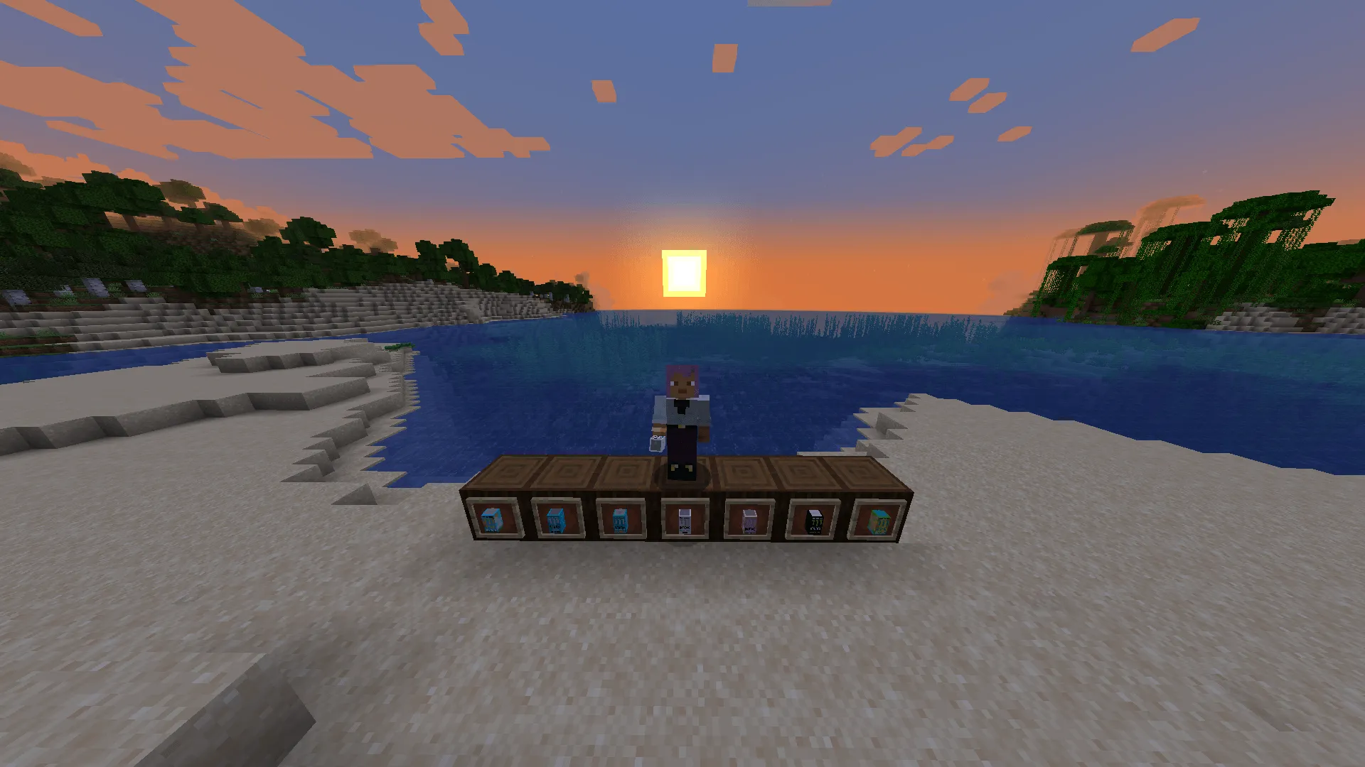 Monster Energy and Caffeine — скриншот 5 (Моды, Minecraft)