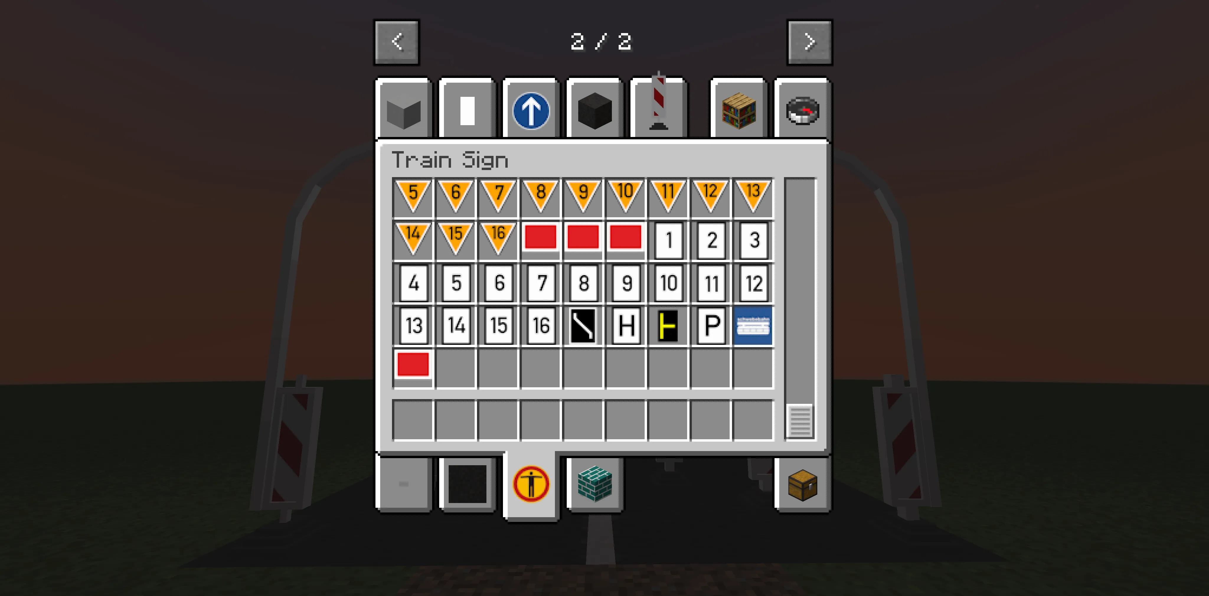 MyLonky Roads — скриншот 1 (Моды, Minecraft)