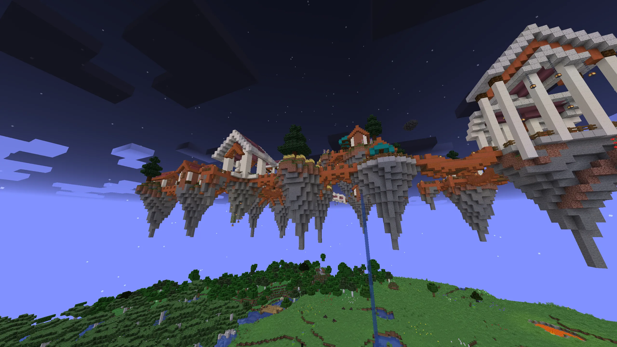 Senpai's XhardcoreX — скриншот 1 (Модпаки, Minecraft)