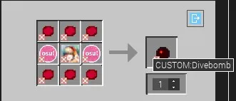 osu!Spawn , Моды, Minecraft