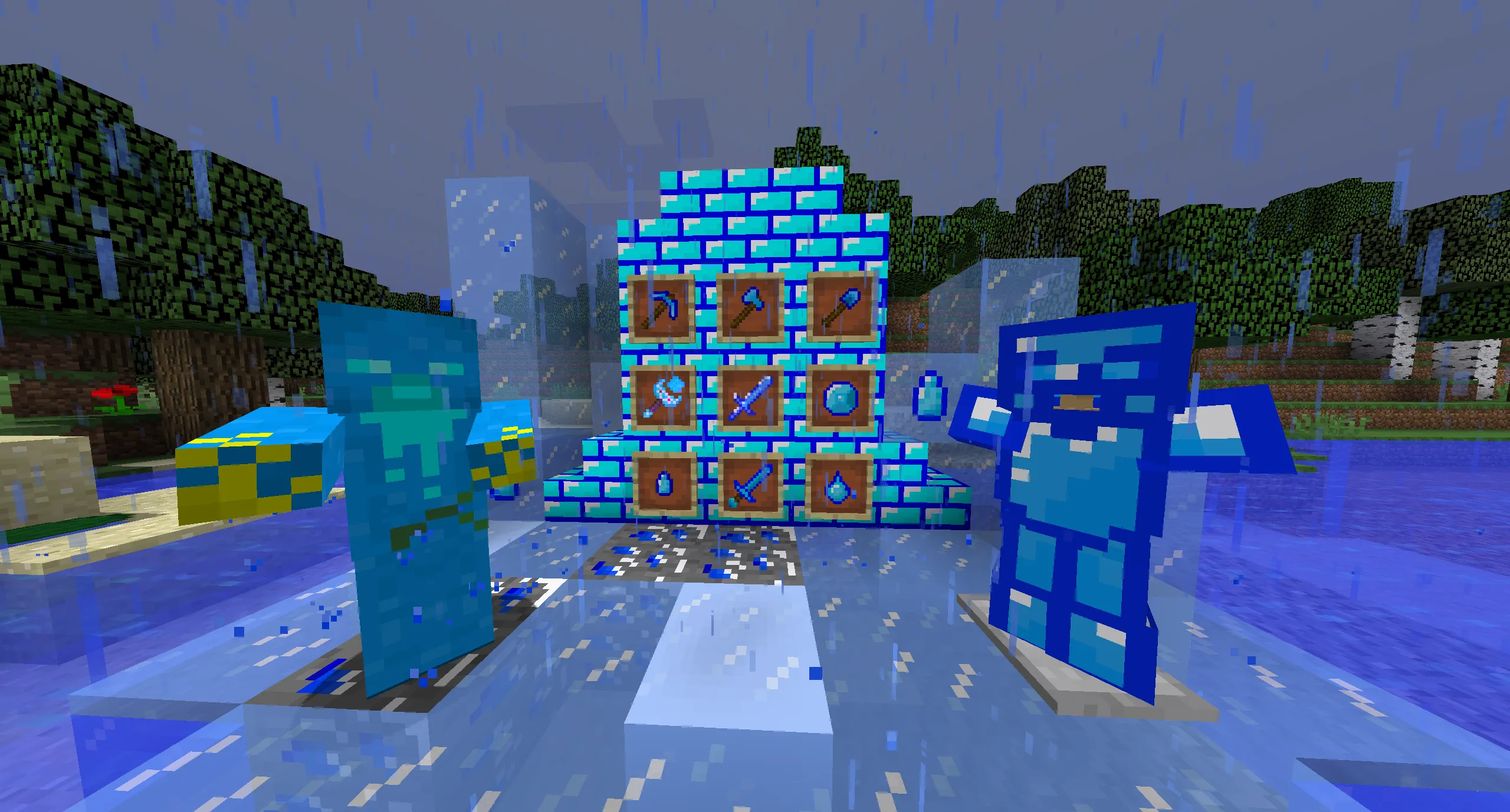 TheElements, Моды, Minecraft