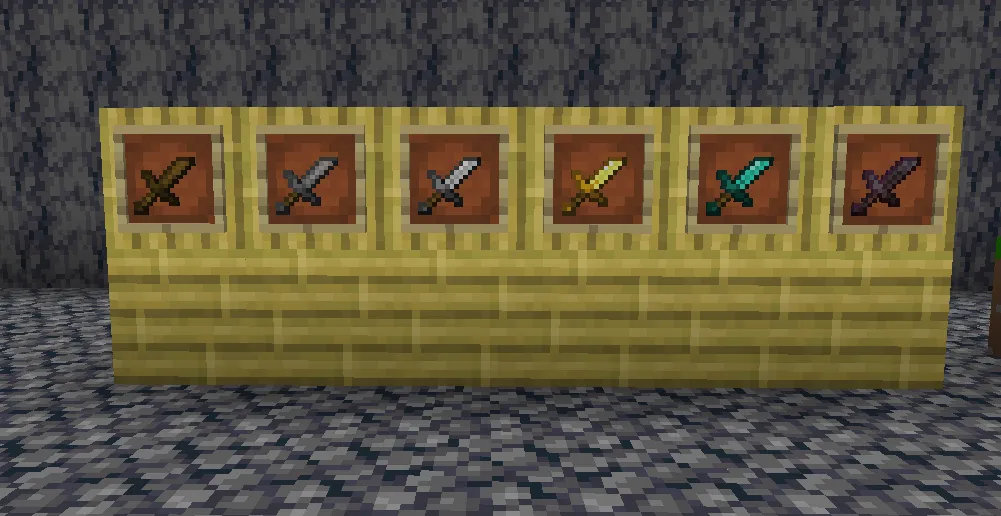 Ultra PVP Pack, Текстуры, Minecraft