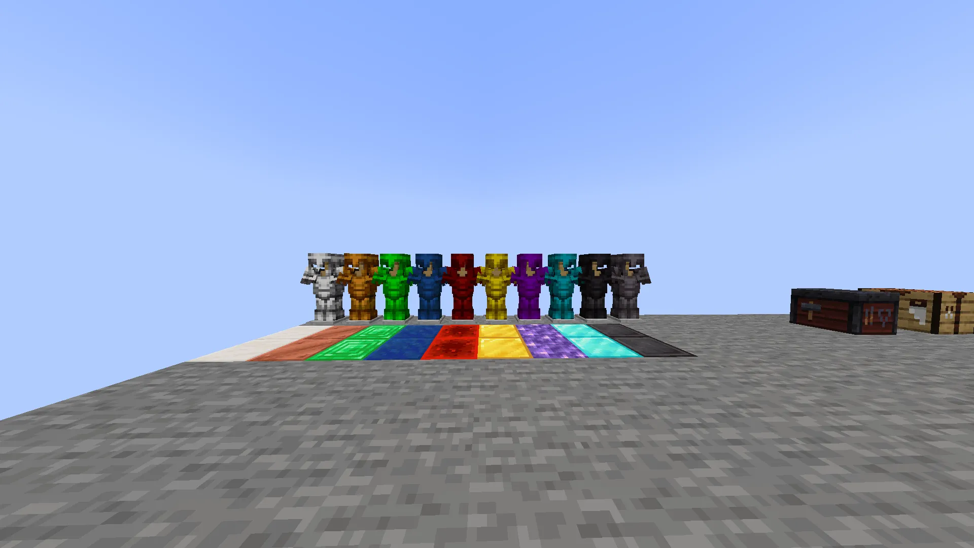 Netherite Armor Color Reworked — скриншот 10 (Моды, Minecraft)