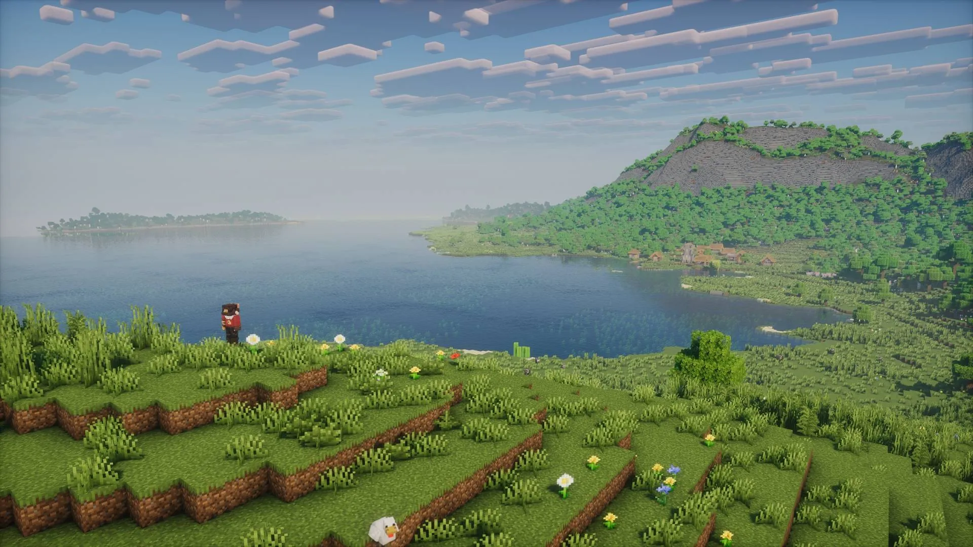 Bora-Bora - Survival Island — скриншот 7 (Карты, Minecraft)