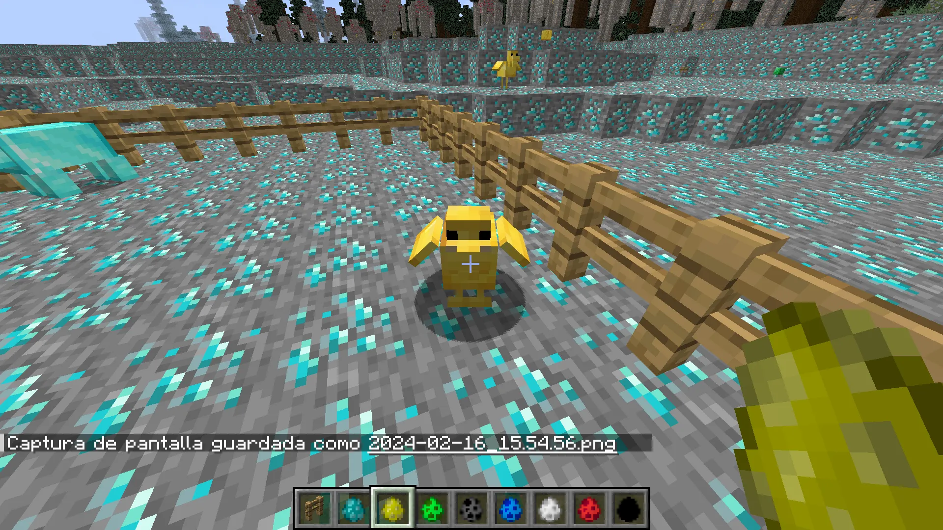 Ore biome And Ore mobs, Моды, Minecraft