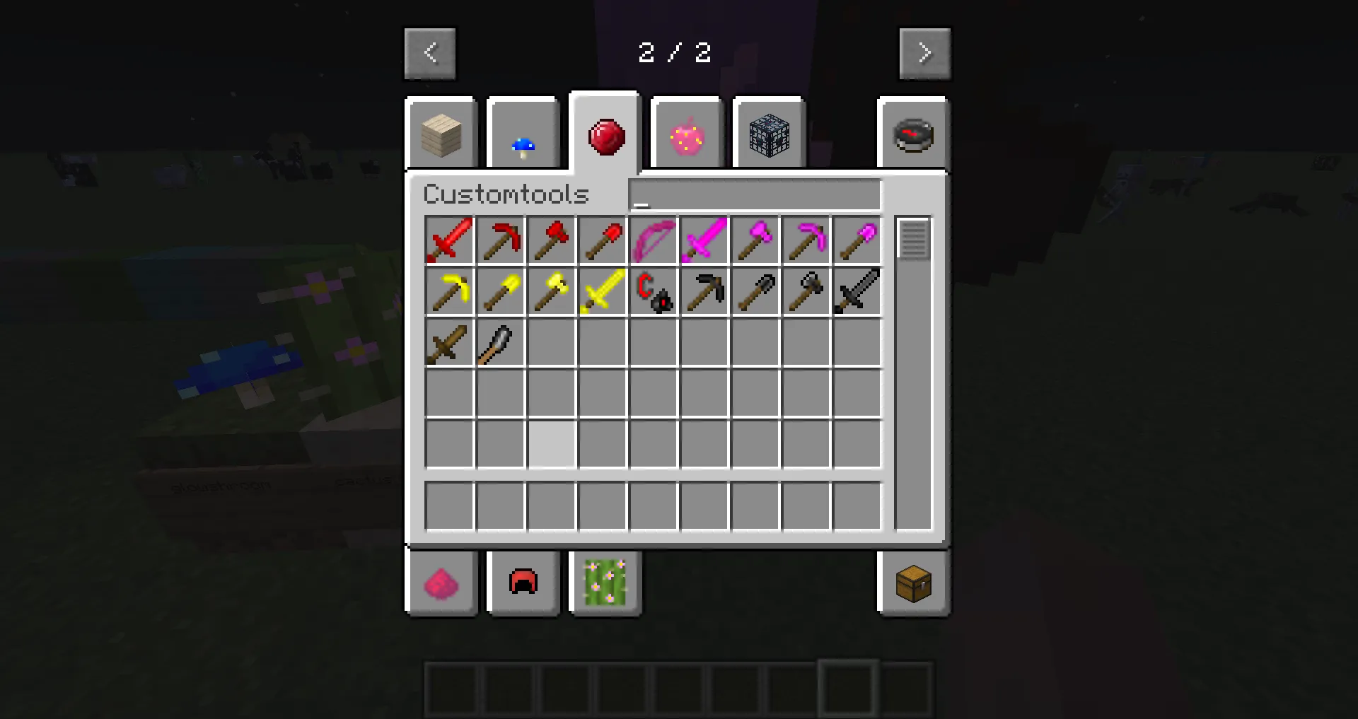 nathaniels overhaul — скриншот 5 (Моды, Minecraft)