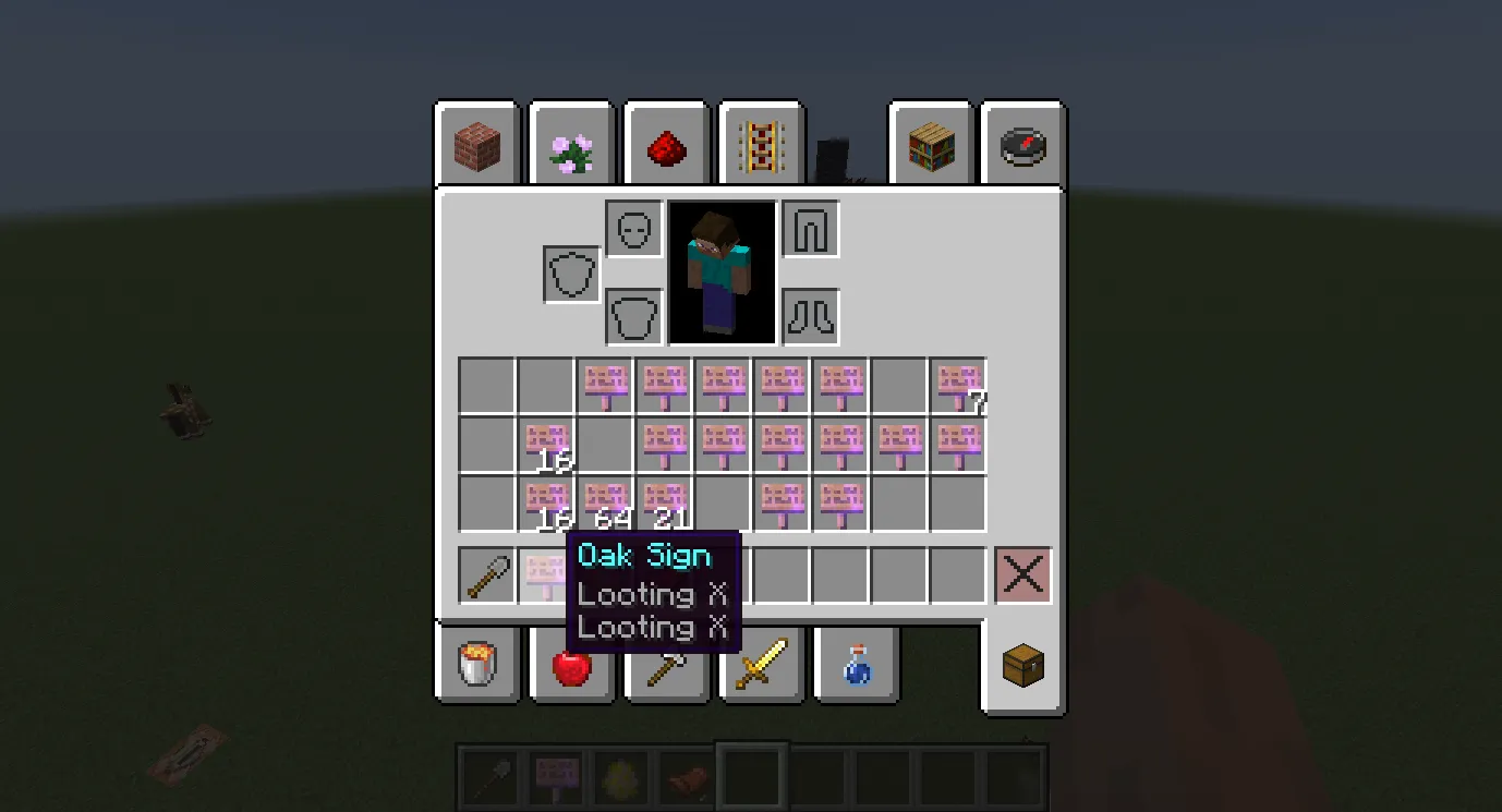 Item Edit, Моды, Minecraft