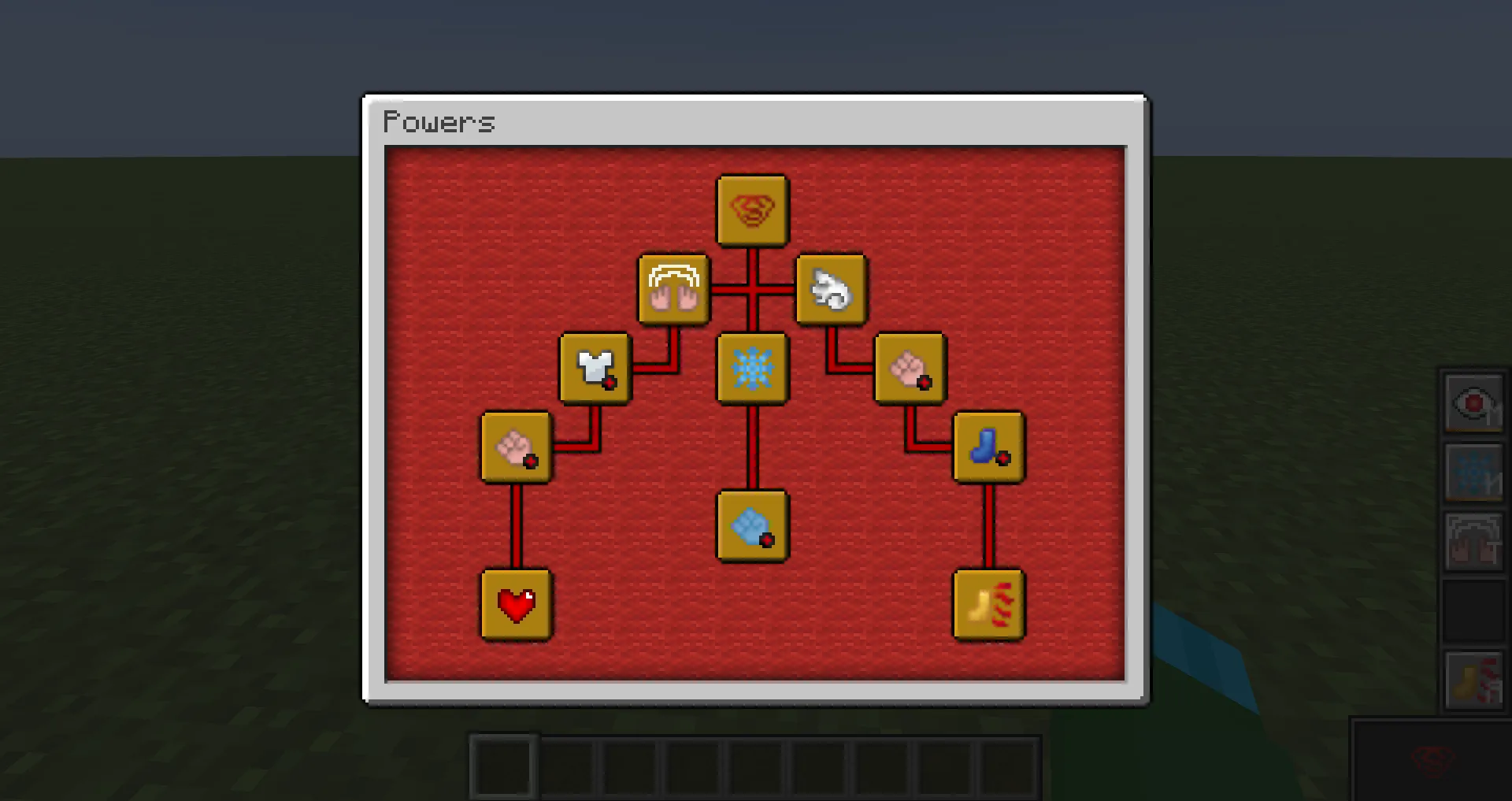 MetaGen, Моды, Minecraft