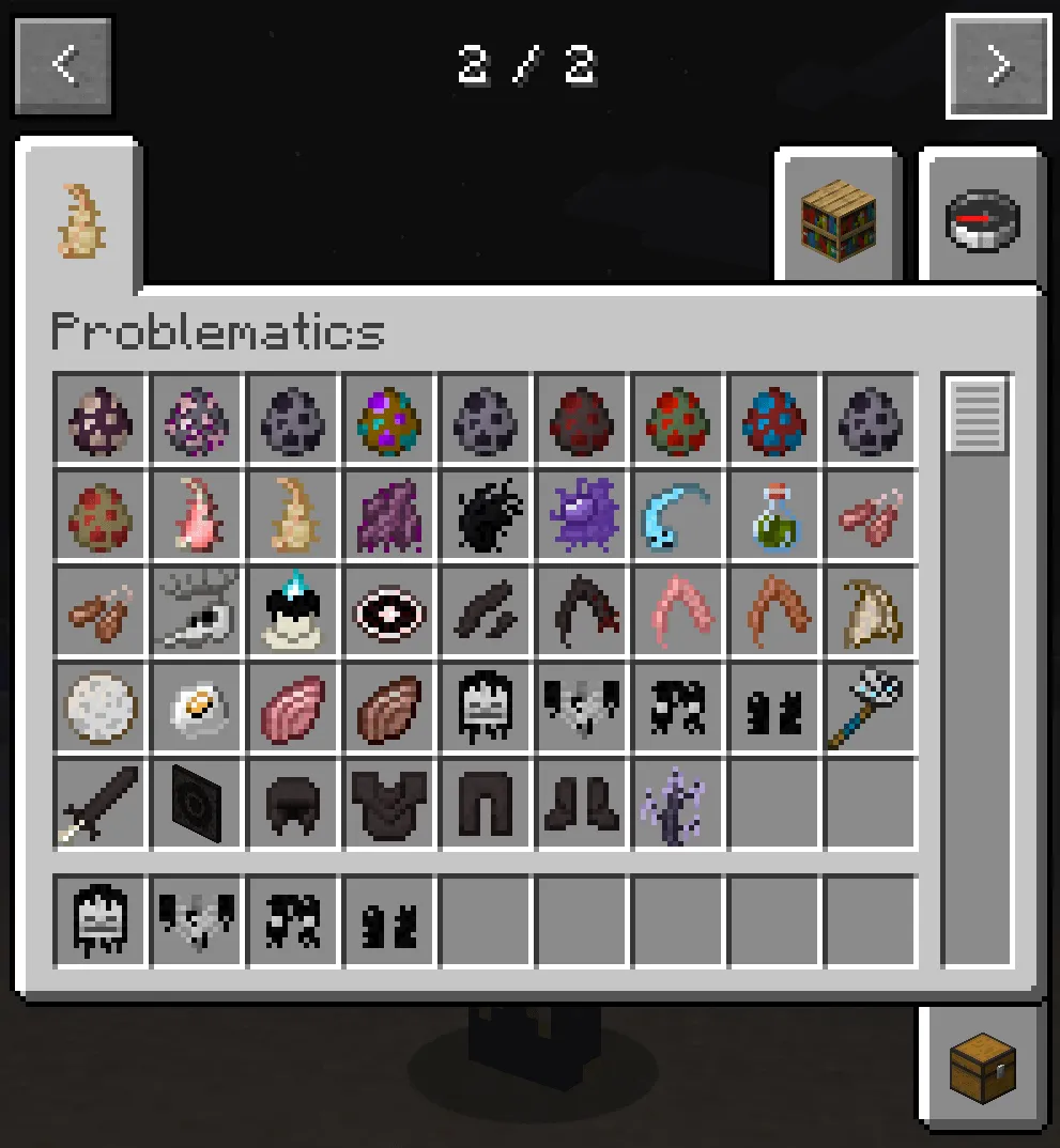 Problematics — скриншот 2 (Моды, Minecraft)