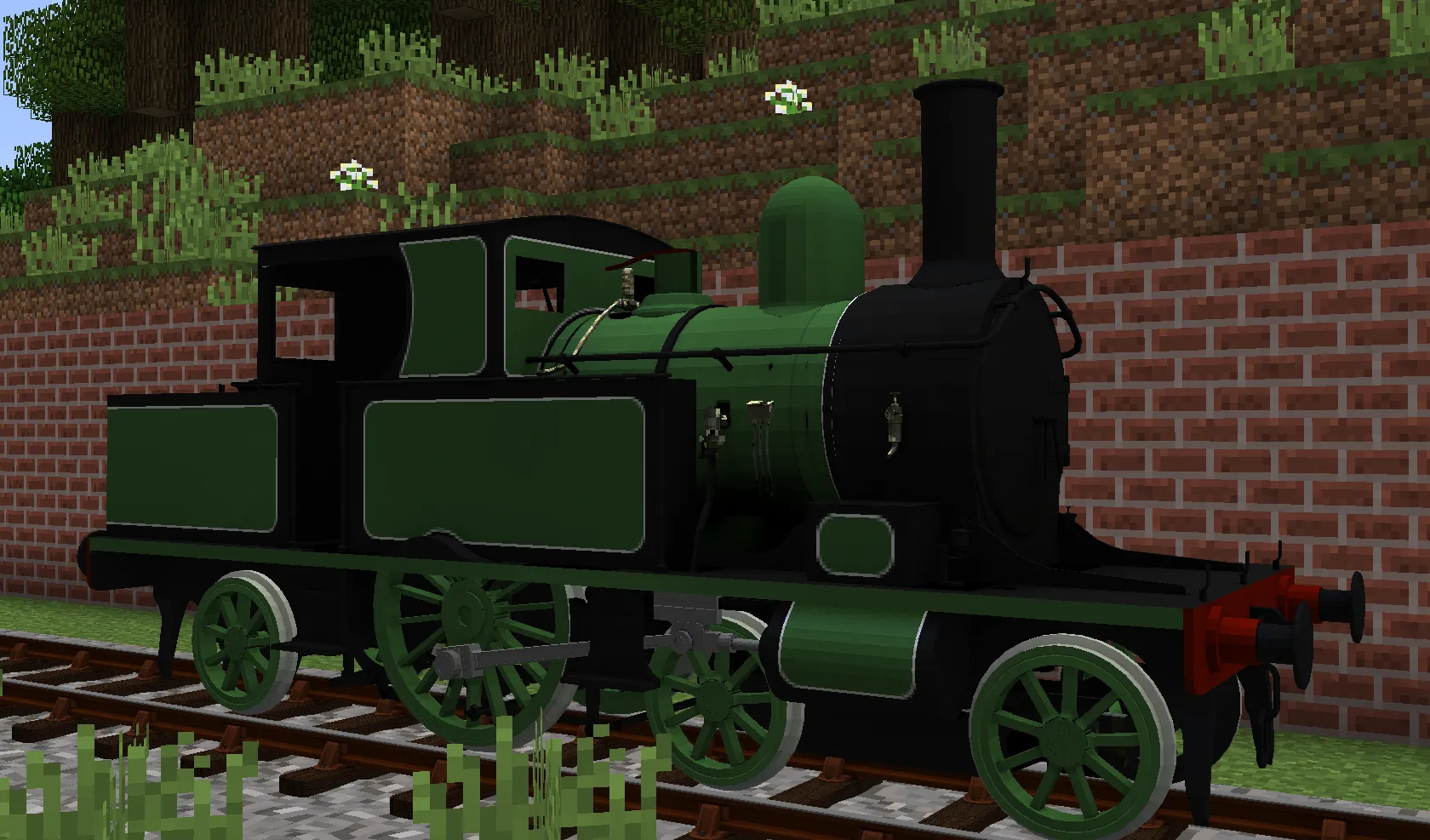 Dziurwson's cute Adam's Radial — скриншот 1 (Текстуры, Minecraft)