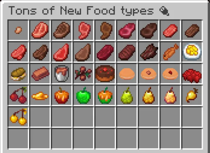 DMC's Improvements, Моды, Minecraft