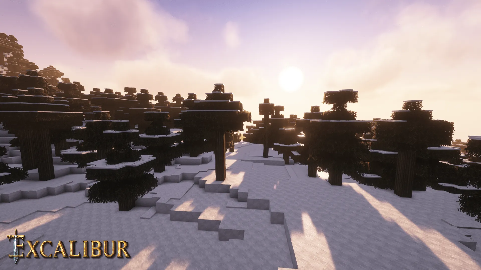 Excalibur | Oh The Biomes You'll Go Support — скриншот 4 (Текстуры, Minecraft)