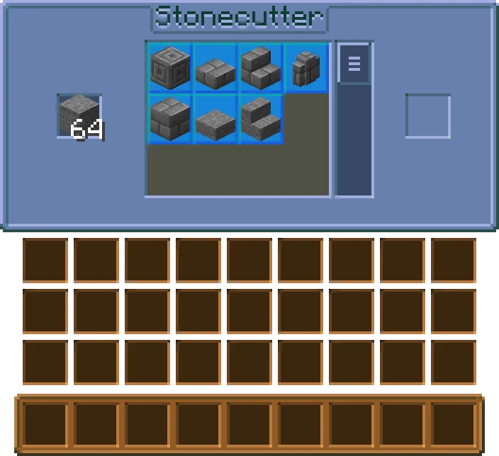 RAY's Core Keeper GUI, Текстуры, Minecraft