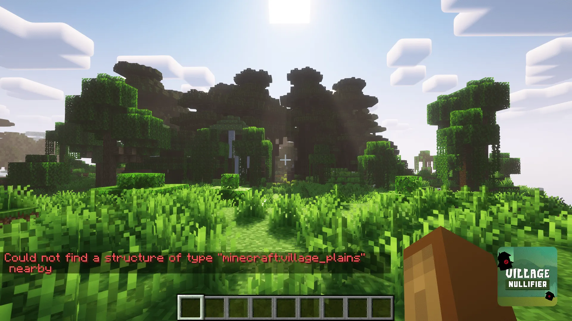 Village Nullifier, Дата-паки, Minecraft