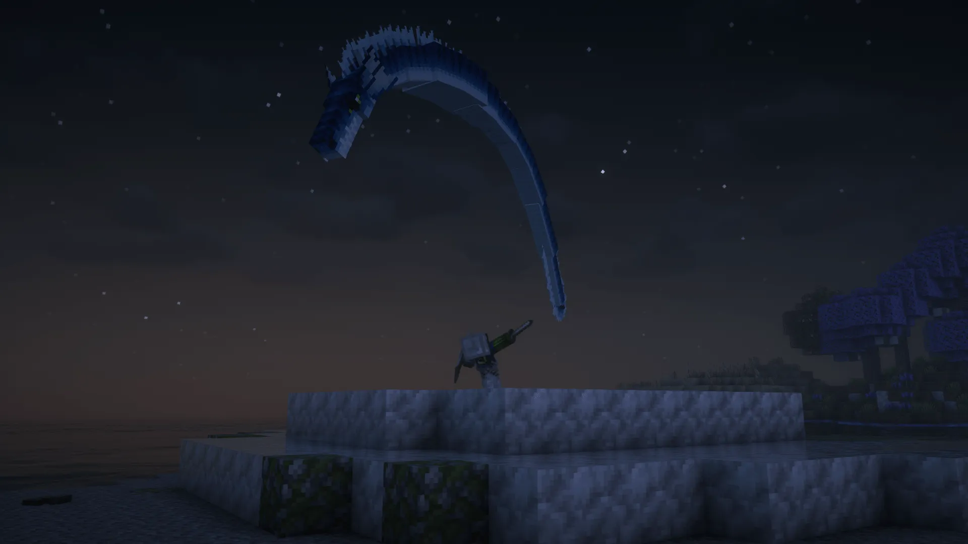 Crafted Realms: Odyssey — скриншот 1 (Модпаки, Minecraft)
