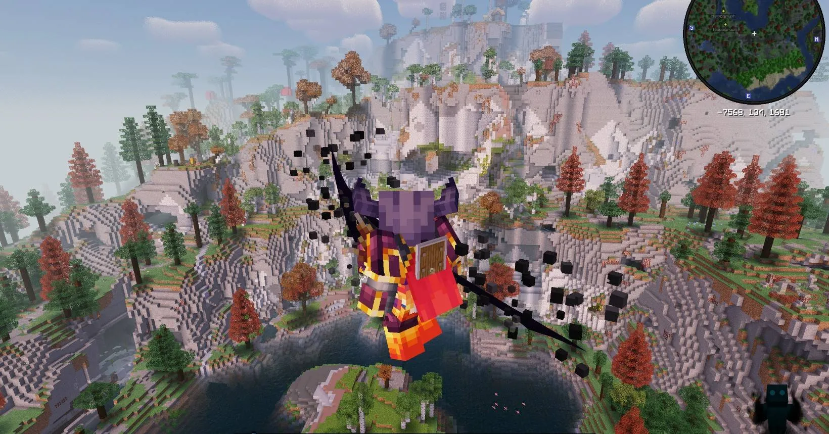 Rune's Epic Fight MMORPG — скриншот 3 (Модпаки, Minecraft)