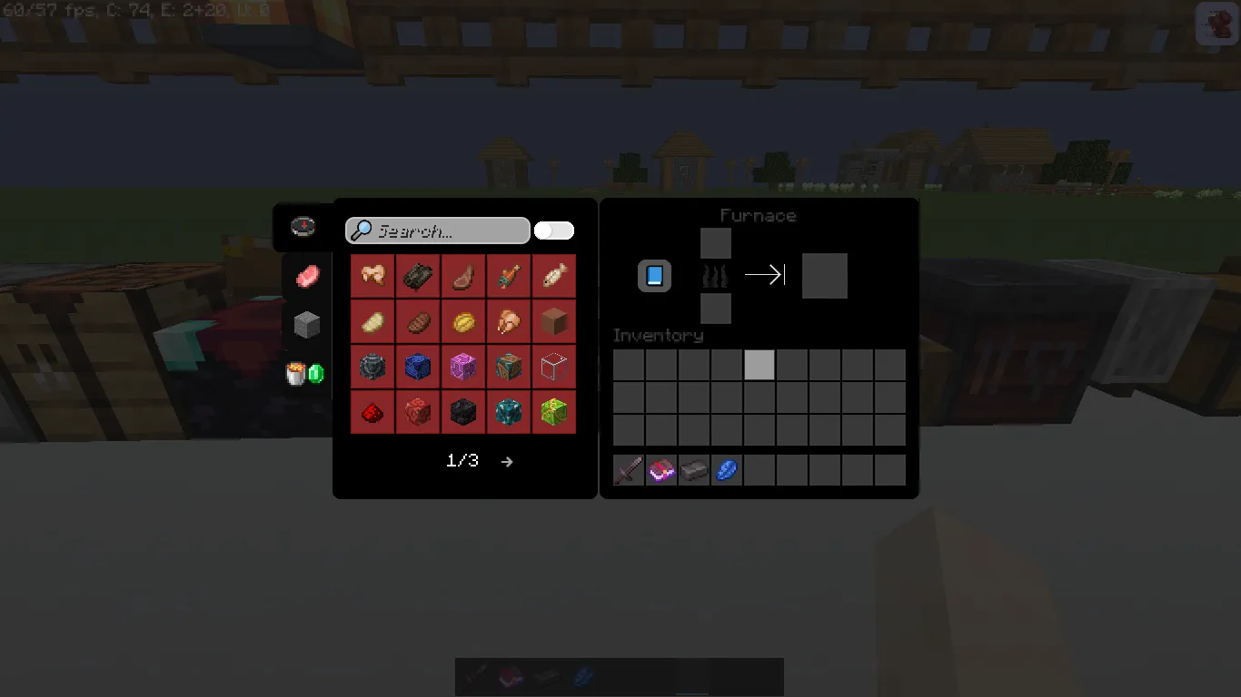 Win10 UI — скриншот 1 (Текстуры, Minecraft)