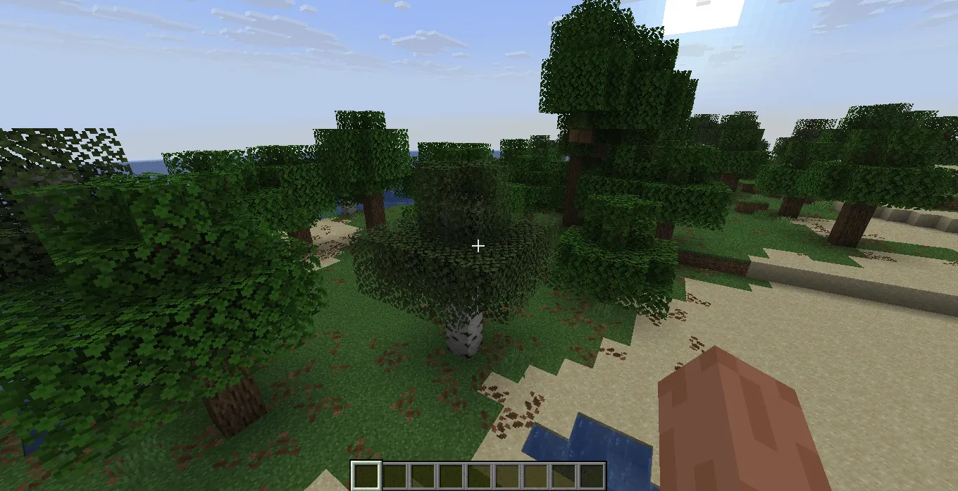 Grayscale Lightmap, Шейдеры, Minecraft