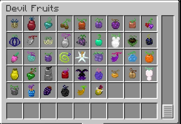 Resprite Resprite No Mi (NEW UPDATE) — скриншот 1 (Текстуры, Minecraft)