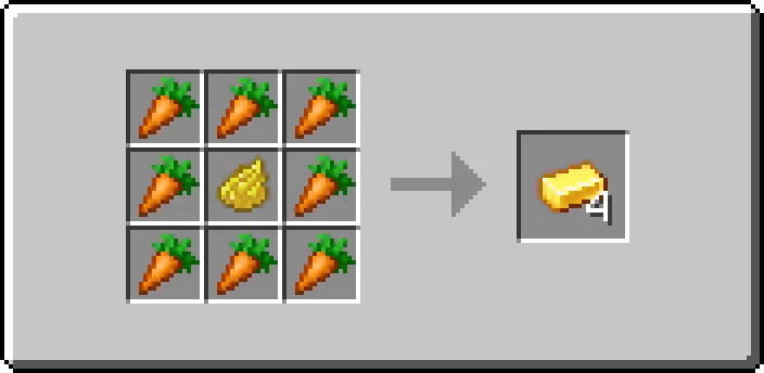 Crazy Carrots, Моды, Minecraft