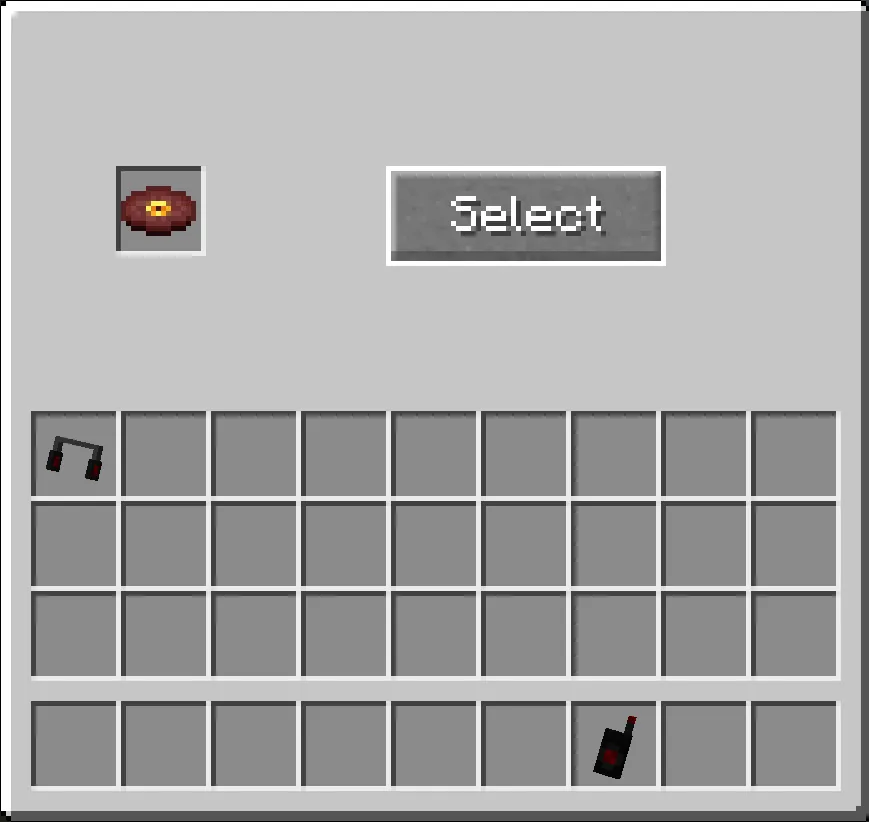 Headphones, Моды, Minecraft