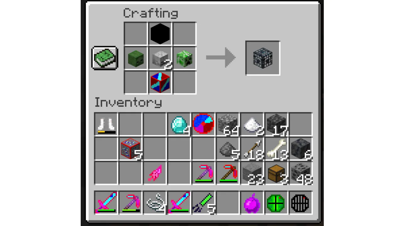 Kuirou — скриншот 1 (Моды, Minecraft)