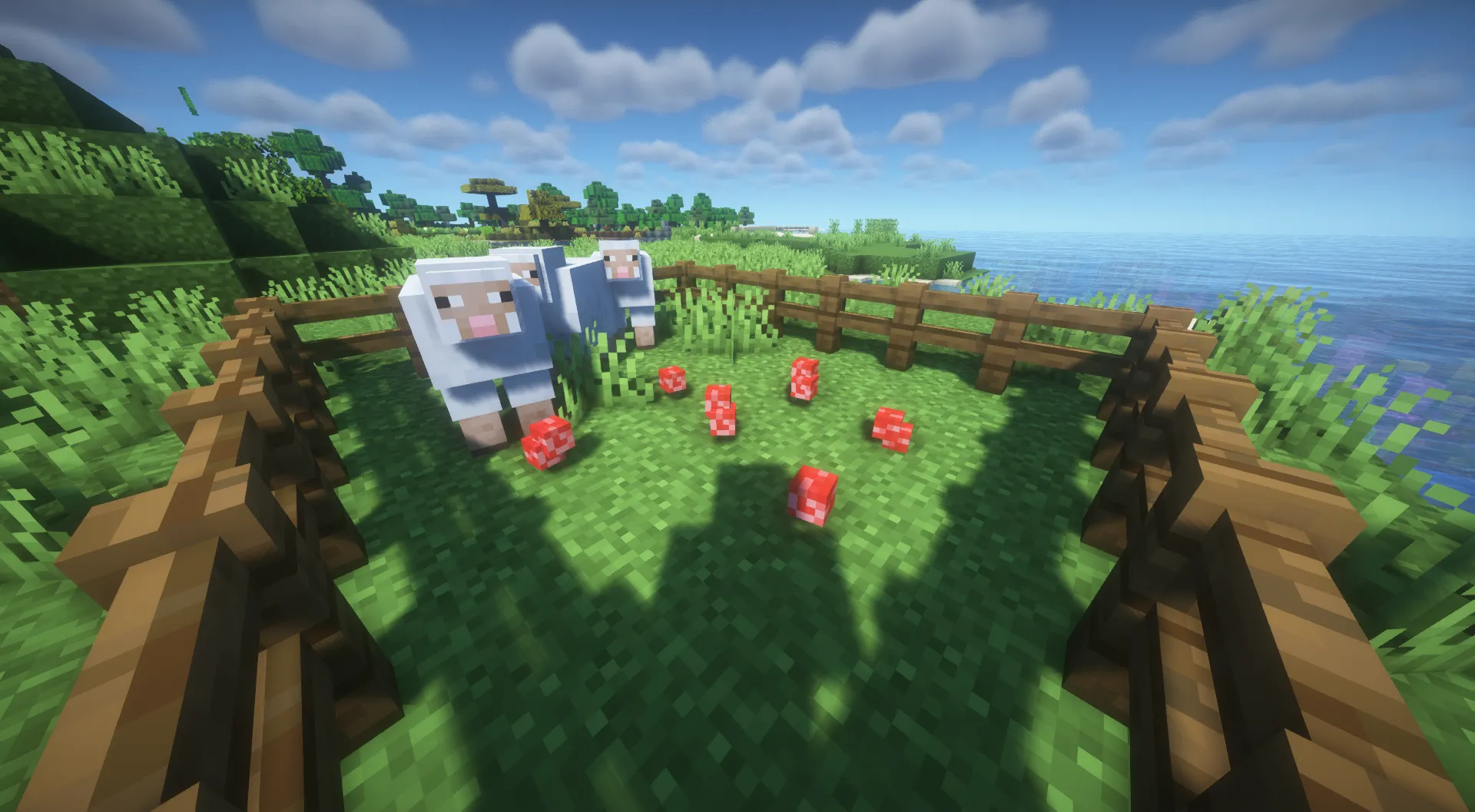 Chunks Food Replacer — скриншот 4 (Текстуры, Minecraft)