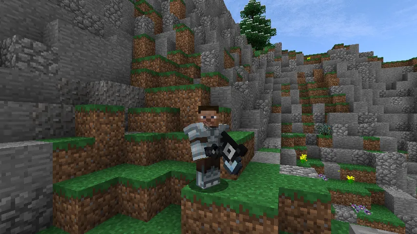 Blood and Blades — скриншот 5 (Модпаки, Minecraft)