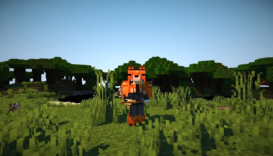 MC Dungeons mod — скриншот 7 (Моды, Minecraft)