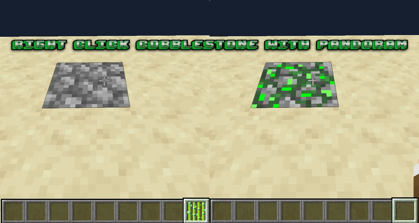 DocBlocks, Моды, Minecraft