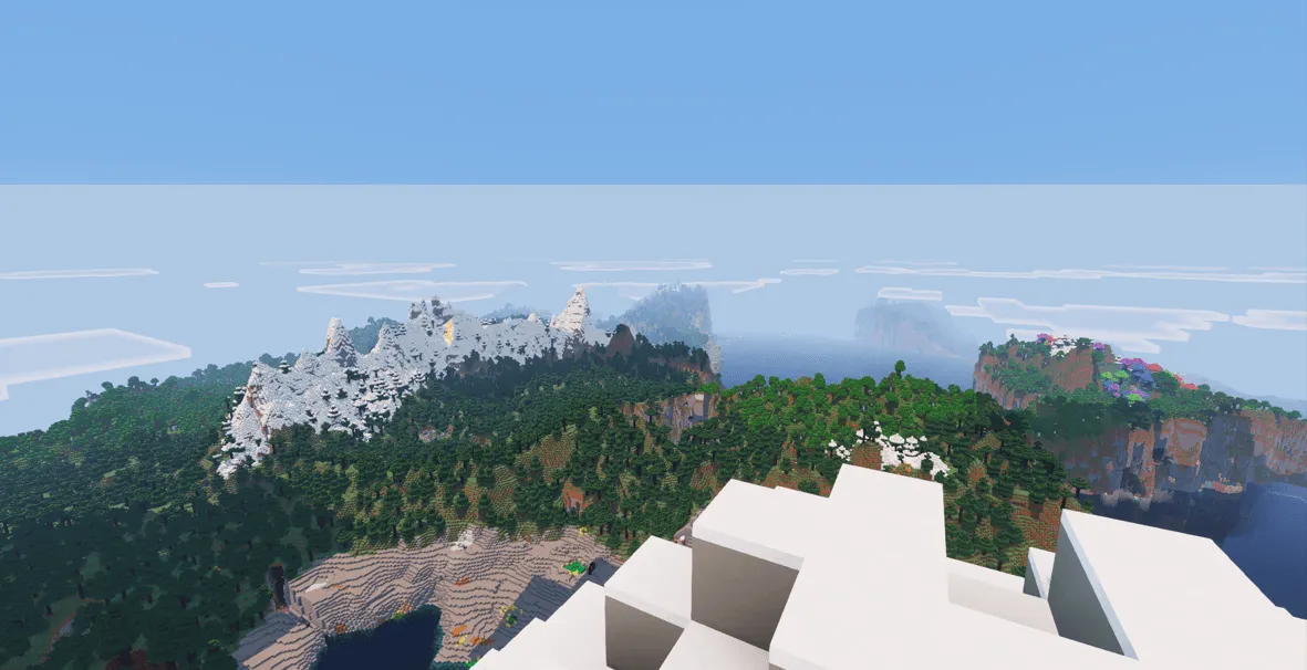 MC Infinity RPG — скриншот 1 (Модпаки, Minecraft)