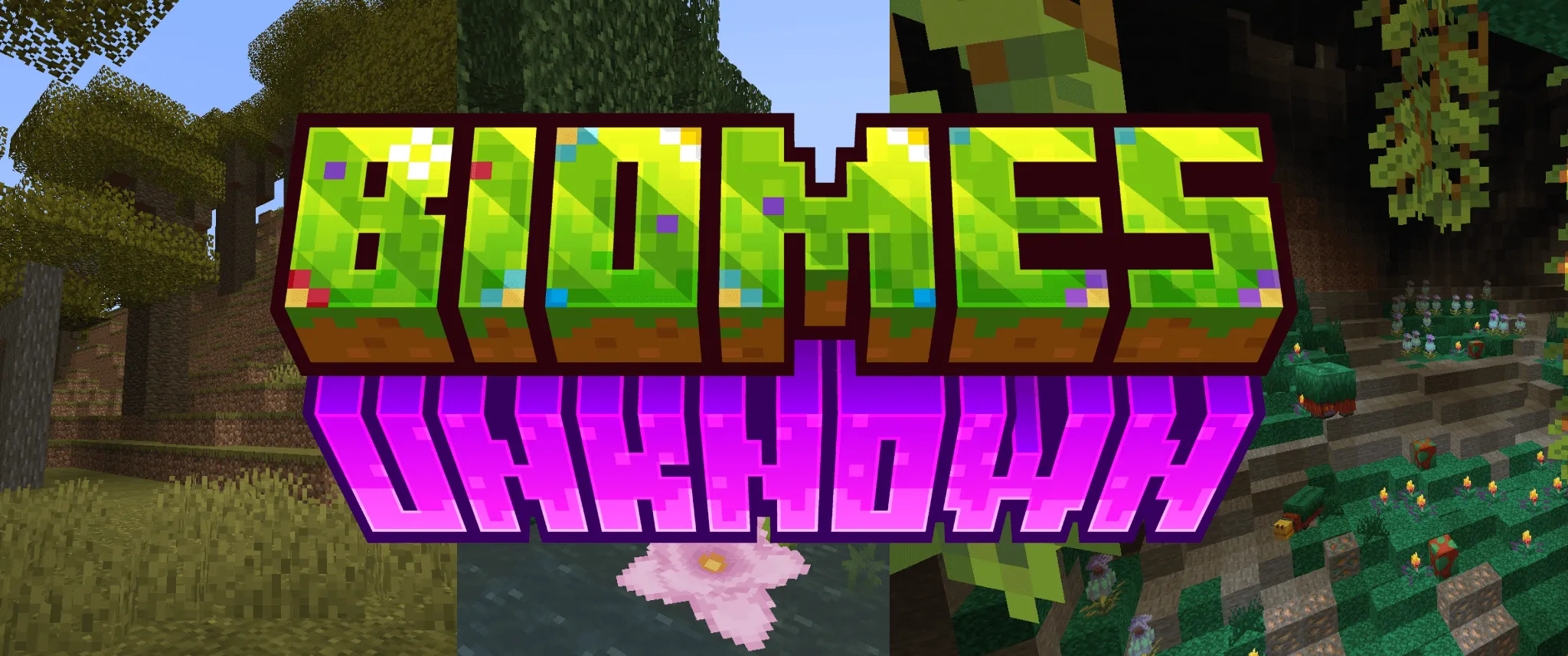 Biomes Unknown — скриншот 11 (Моды, Minecraft)