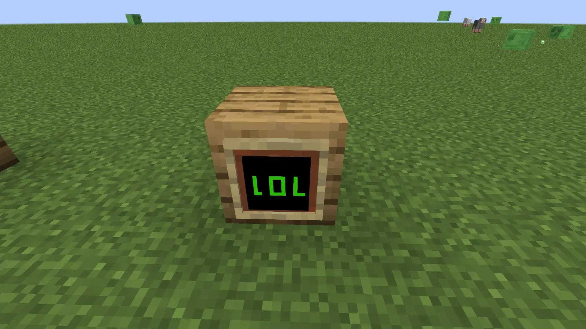 Tottaly Not Sus Mod — скриншот 3 (Моды, Minecraft)